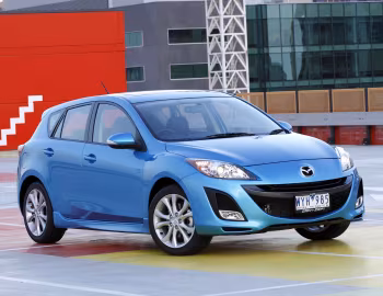 Mazda3 SP25 Hatchback [Australia] (BL) '2009–11