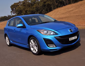 Mazda3 SP25 Hatchback [Australia] (BL) '2009–11