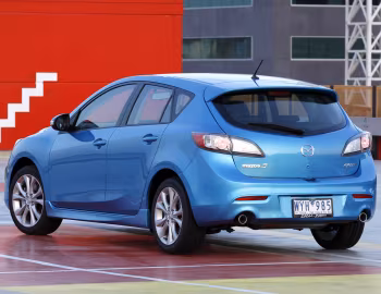 Mazda3 SP25 Hatchback [Australia] (BL) '2009–11