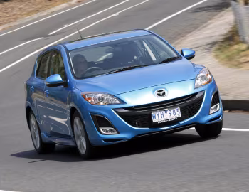 Mazda3 SP25 Hatchback [Australia] (BL) '2009–11