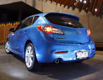 Mazda3 SP25 Hatchback [Australia] (BL) '2009–11