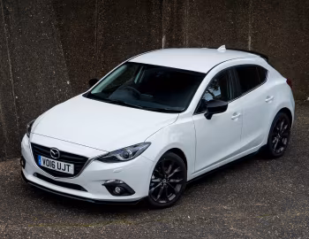 Mazda3 "Sport Black" [UK-spec] (BM) '2016