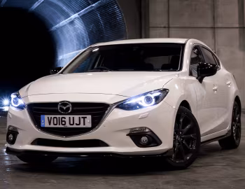 Mazda3 "Sport Black" [UK-spec] (BM) '2016