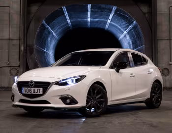 Mazda3 "Sport Black" [UK-spec] (BM) '2016