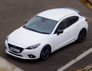 Mazda3 "Sport Black" [UK-spec] (BM) '2016