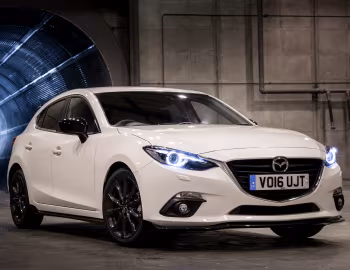 Mazda3 "Sport Black" [UK-spec] (BM) '2016