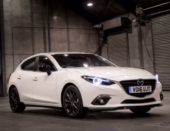 Mazda3 "Sport Black" [UK-spec] (BM) '2016