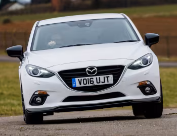 Mazda3 "Sport Black" [UK-spec] (BM) '2016