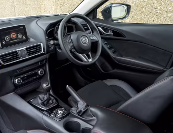 Interior Mazda3 "Sport Black" [UK-spec] (BM) '2016