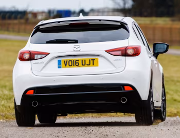 Mazda3 "Sport Black" [UK-spec] (BM) '2016