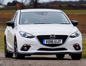 Mazda3 "Sport Black" [UK-spec] (BM) '2016