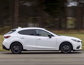 Mazda3 "Sport Black" [UK-spec] (BM) '2016