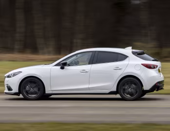 Mazda3 "Sport Black" [UK-spec] (BM) '2016
