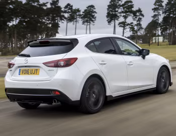 Mazda3 "Sport Black" [UK-spec] (BM) '2016