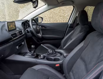 Interior Mazda3 "Sport Black" [UK-spec] (BM) '2016