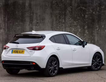 Mazda3 "Sport Black" [UK-spec] (BM) '2016