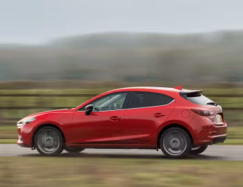 Mazda3 "Sport Black" [UK-spec] (BM) '2018