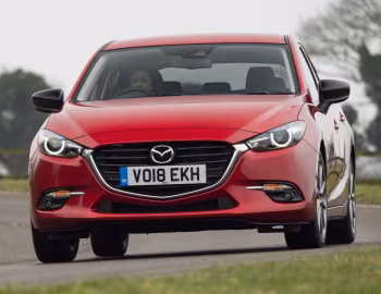 Mazda3 "Sport Black" [UK-spec] (BM) '2018