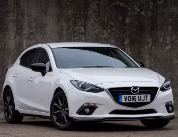 Mazda3 "Sport Black" [UK-spec] (BM) '2016