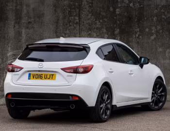 Mazda3 "Sport Black" [UK-spec] (BM) '2016