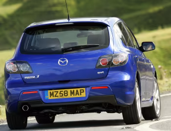Mazda3 Sport Hatchback [UK-spec] (BK2) '2006–09