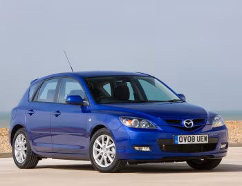 Mazda3 Sport Hatchback [UK-spec] (BK2) '2006–09