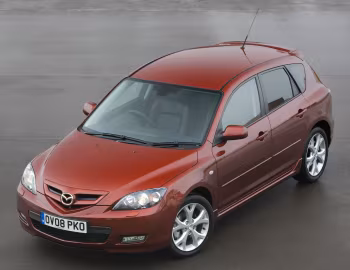Mazda3 Sport Hatchback [UK-spec] (BK2) '2006–09