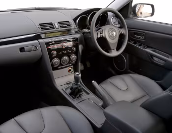 Interior Mazda3 Sport Hatchback [UK-spec] (BK2) '2006–09
