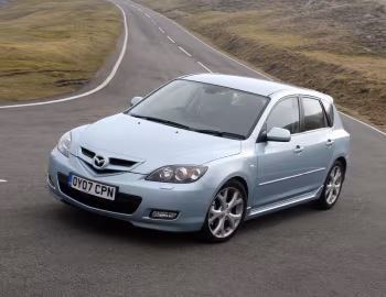Mazda3 Sport Hatchback [UK-spec] (BK2) '2006–09