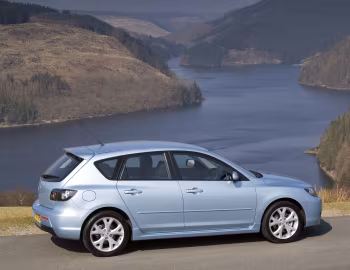 Mazda3 Sport Hatchback [UK-spec] (BK2) '2006–09