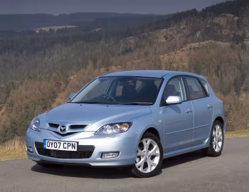 Mazda3 Sport Hatchback [UK-spec] (BK2) '2006–09