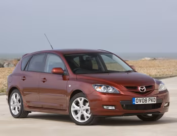 Mazda3 Sport Hatchback [UK-spec] (BK2) '2006–09