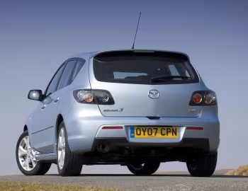 Mazda3 Sport Hatchback [UK-spec] (BK2) '2006–09
