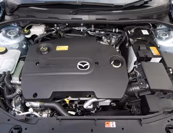Bajo el capó Mazda3 Sport Hatchback [UK-spec] (BK2) '2006–09