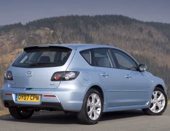 Mazda3 Sport Hatchback [UK-spec] (BK2) '2006–09