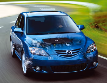 Mazda3 Sport Hatchback (BK) '2003–06