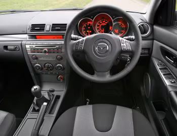 Panel frontal Mazda3 Sport Hatchback [UK-spec] (BK2) '2006–09