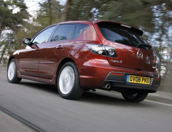 Mazda3 Sport Hatchback [UK-spec] (BK2) '2006–09