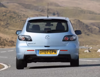 Mazda3 Sport Hatchback [UK-spec] (BK2) '2006–09