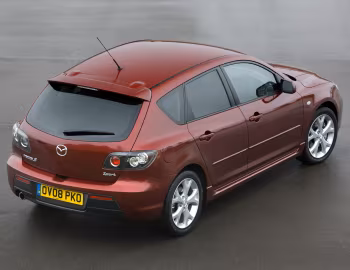 Mazda3 Sport Hatchback [UK-spec] (BK2) '2006–09