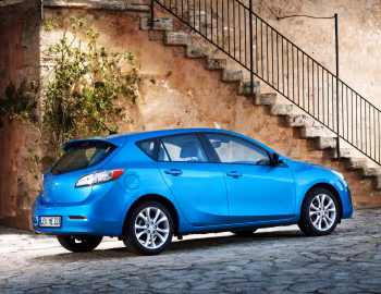 Mazda3 Sport Hatchback [Worldwide] (BL) '2009–11