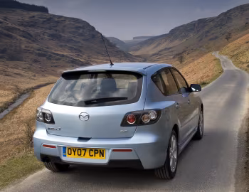 Mazda3 Sport Hatchback [UK-spec] (BK2) '2006–09