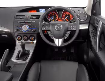 Panel frontal Mazda3 Sport Hatchback [South Africa] (BL) '2009–11