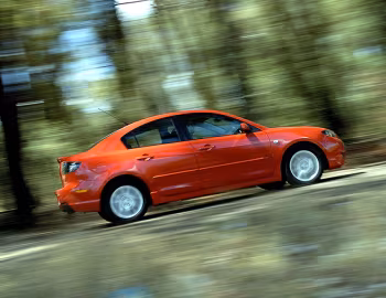 Mazda3 Sport Sedan [South Africa] (BK2) '2006–09