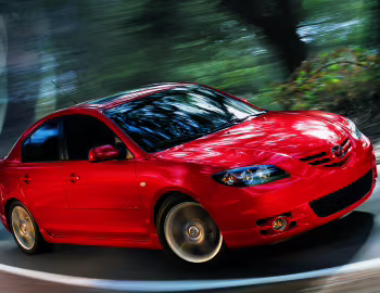 Mazda3 Sport Sedan (BK) '09.2003–04.2006