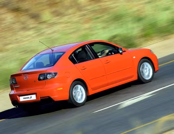 Mazda3 Sport Sedan [South Africa] (BK2) '2006–09