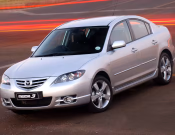 Mazda3 Sport Sedan [South Africa] (BK) '2004–06