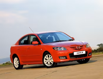 Mazda3 Sport Sedan [South Africa] (BK2) '2006–09
