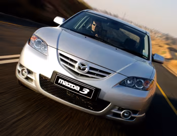 Mazda3 Sport Sedan [South Africa] (BK) '2004–06