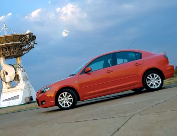 Mazda3 Sport Sedan [South Africa] (BK2) '2006–09